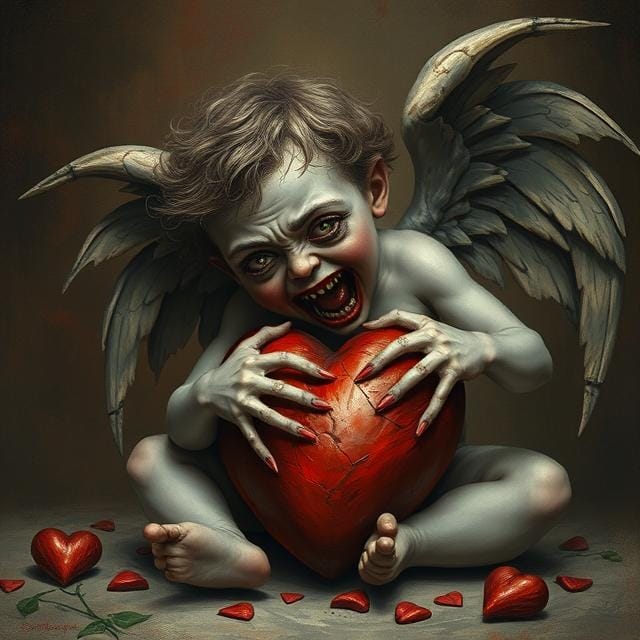 Alas Cubiertas de Sangre