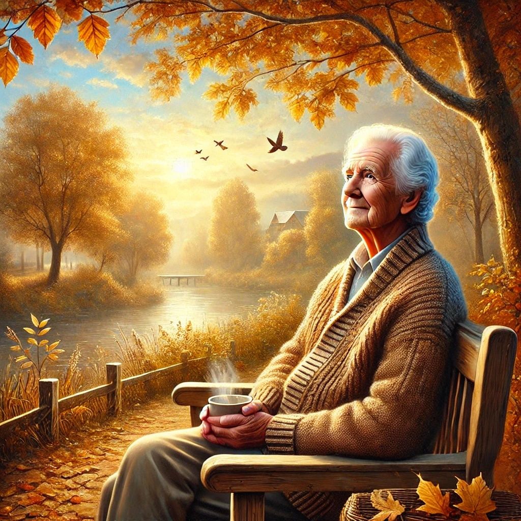 優雅老去