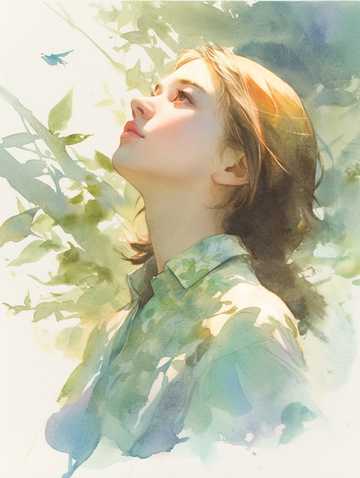 大空へ