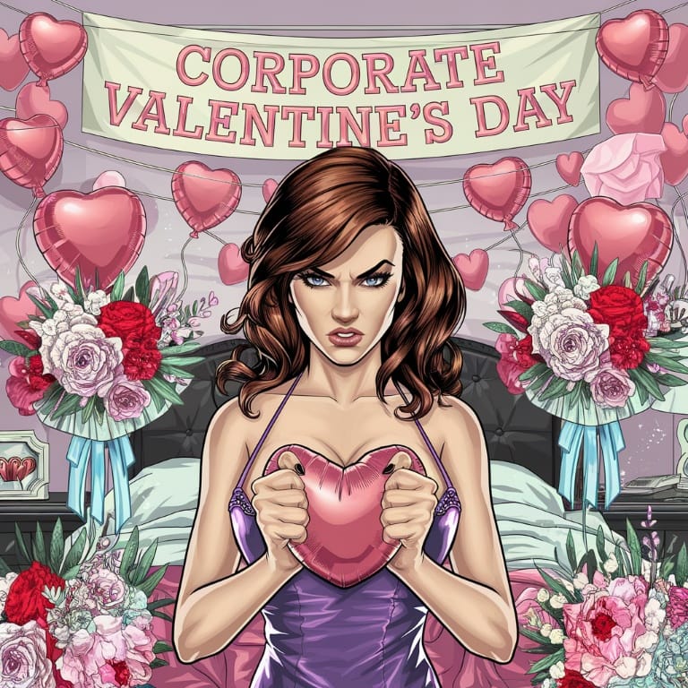 Corporate Valentine's Day