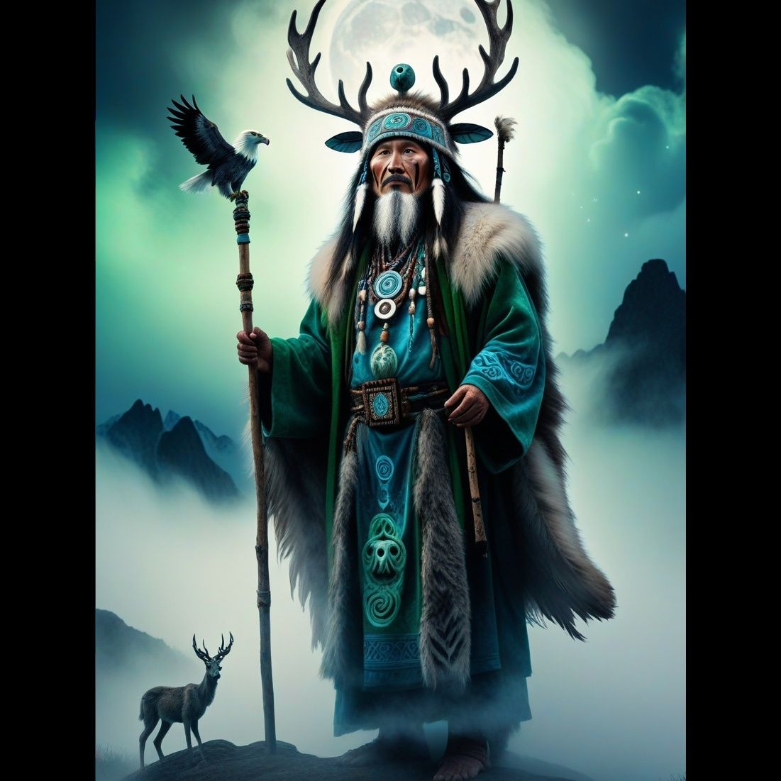 Tengri Bilir (Shaman)