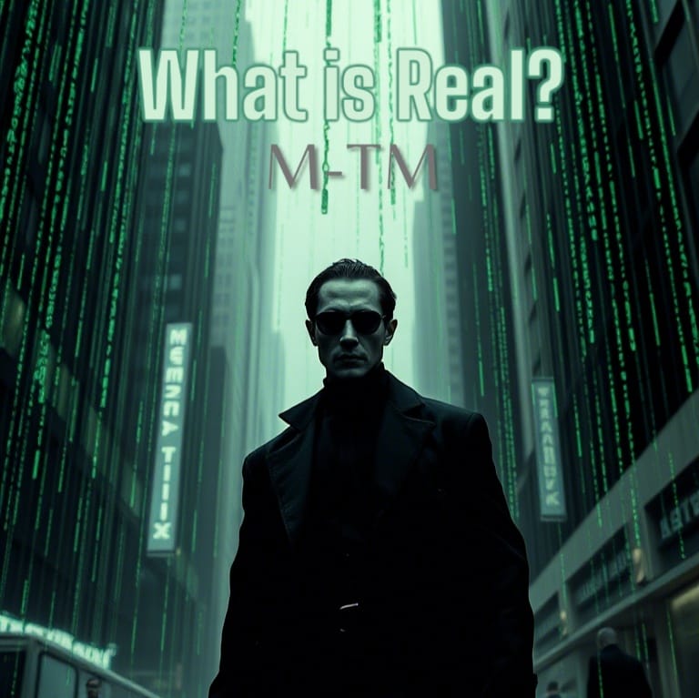 What is Real | Digital Dharma Matrix