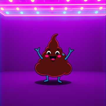 Disco poop