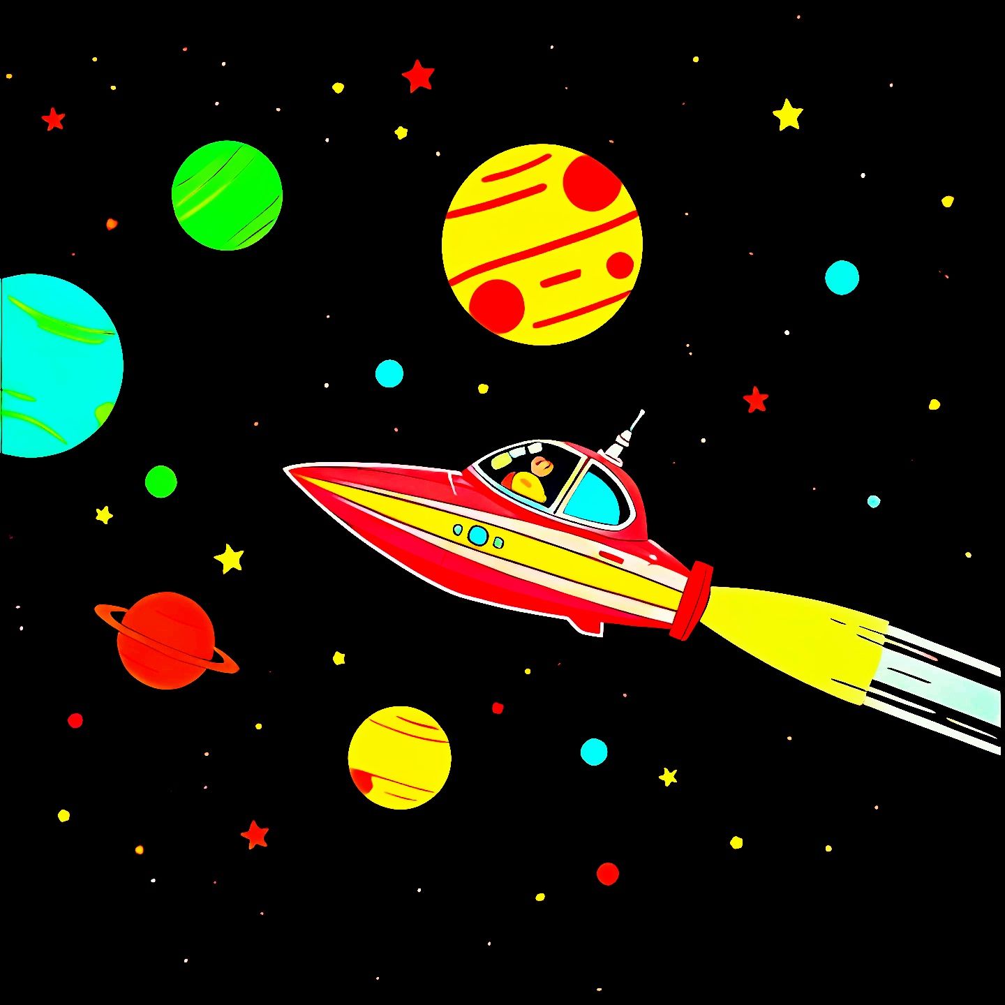 Little Space Adventure