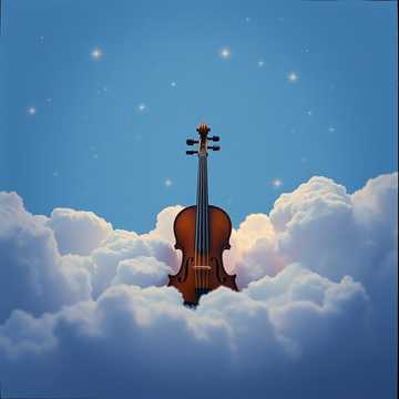 Music in the clouds  (instrumental) 
