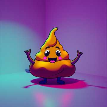 Disco poop