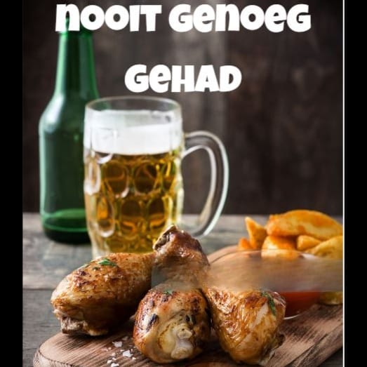 Nooit genoeg gehad 3.0