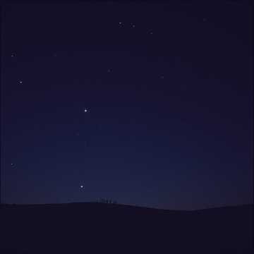 Les Étoiles Solitaires