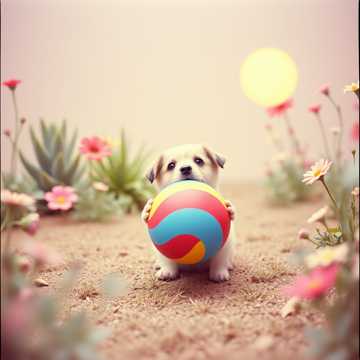 Love song for dog