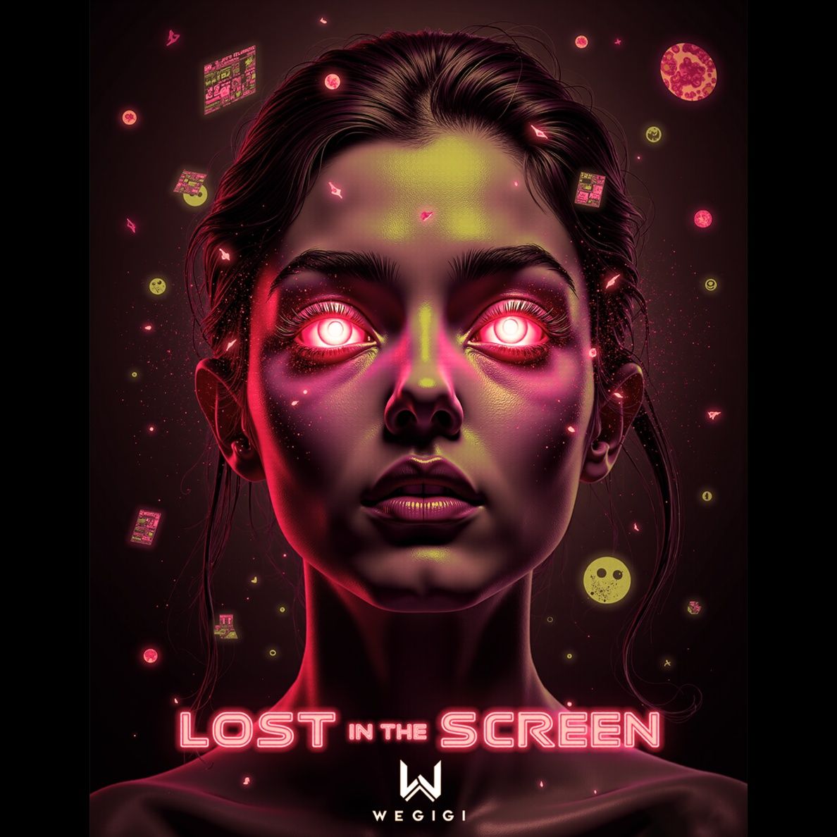 Lost in the screen (Korean)