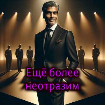 Ещё более неотразим