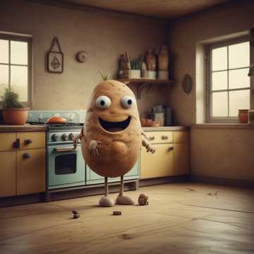 Картофельный плач (Potato Lament)