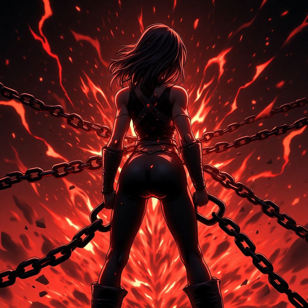 Rompiendo cadenas (Synthwave) 🌆