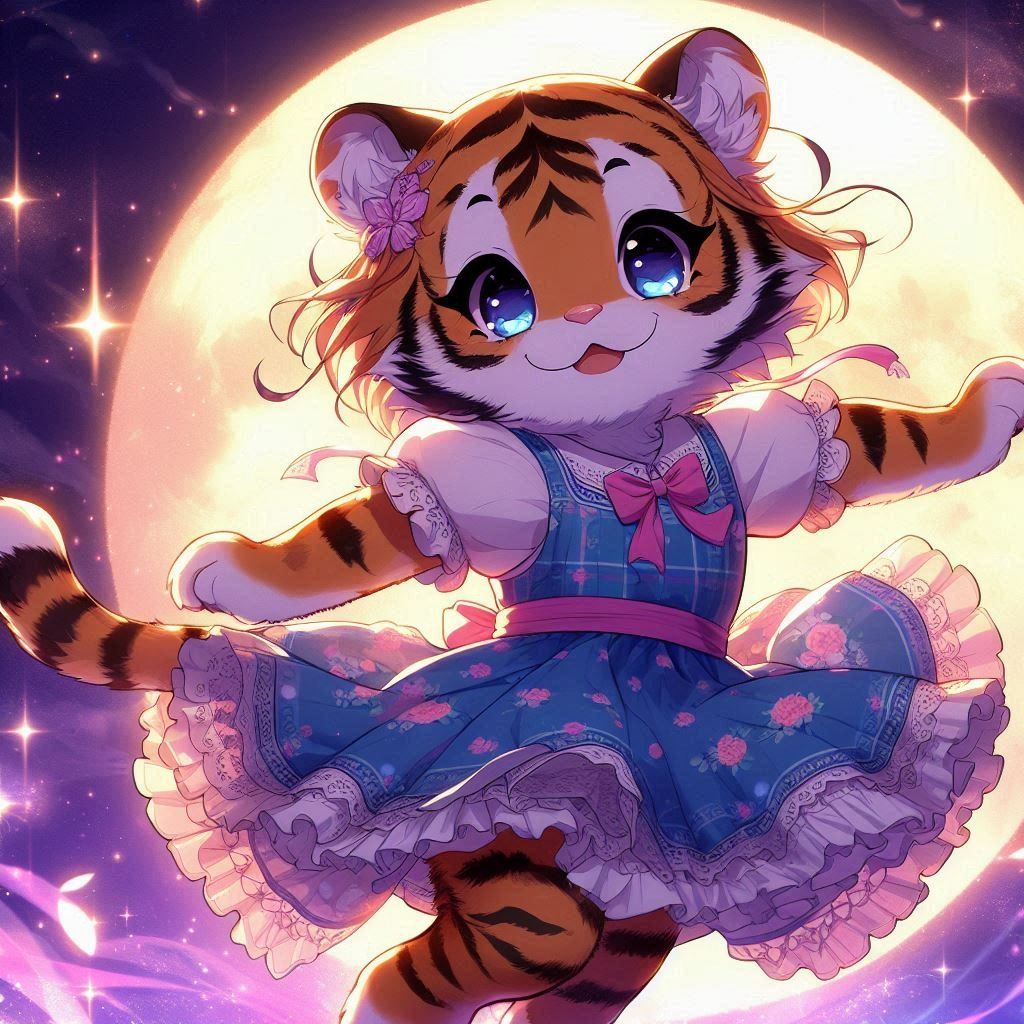 Dancing in the Moon
