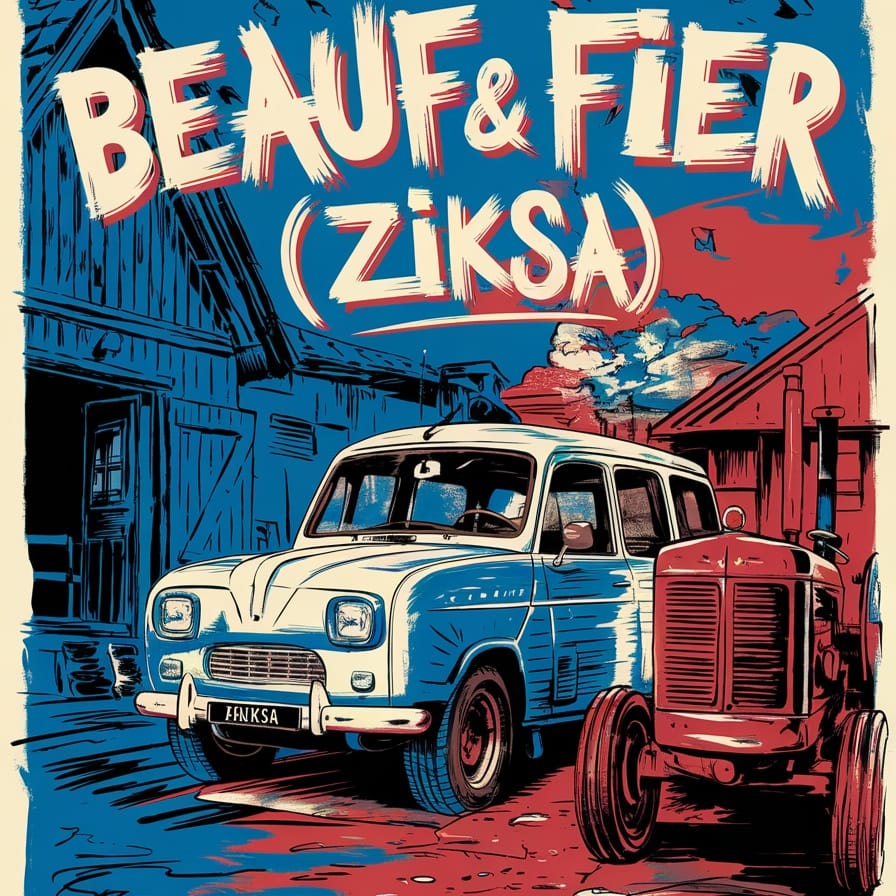 Beauf et Fier (Ziksa love)