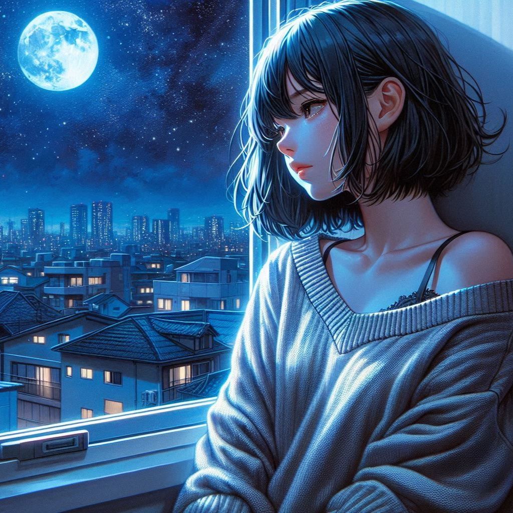 First kiss under the starry sky [JA]