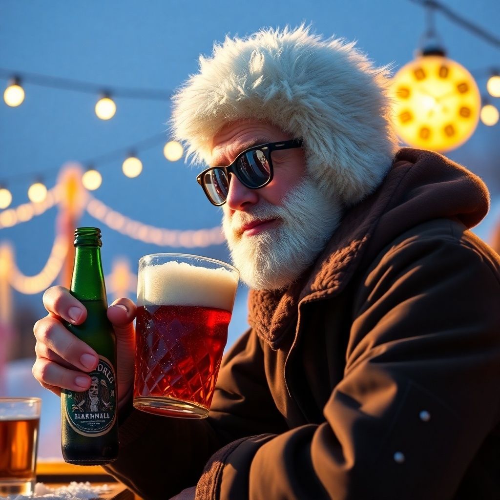 Skiën? Pfff, Eerst een Bier!