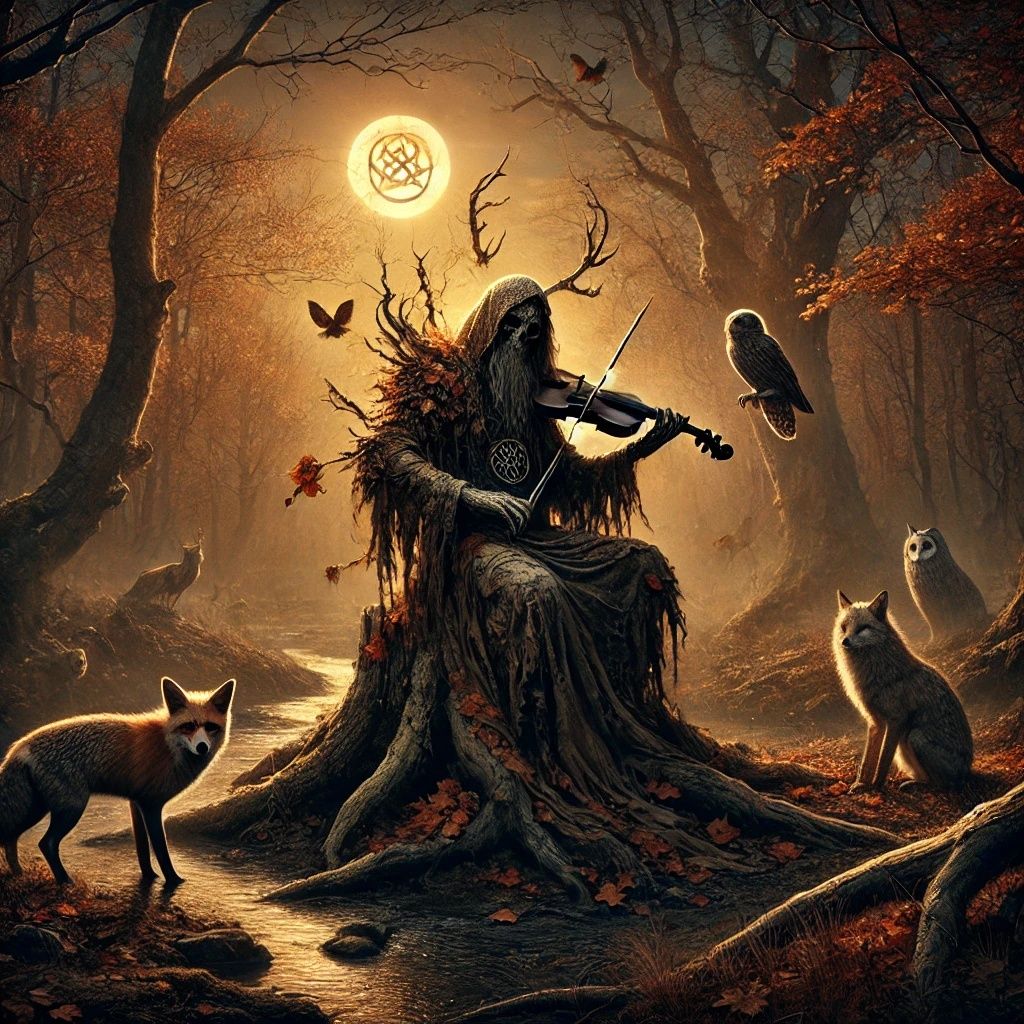 Syksyn Soittaja (Autumn's fiddler)