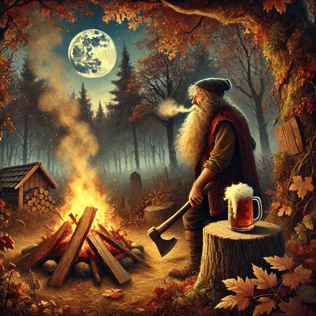 Ukko ja Metsä
(The Old Man and the Forest)