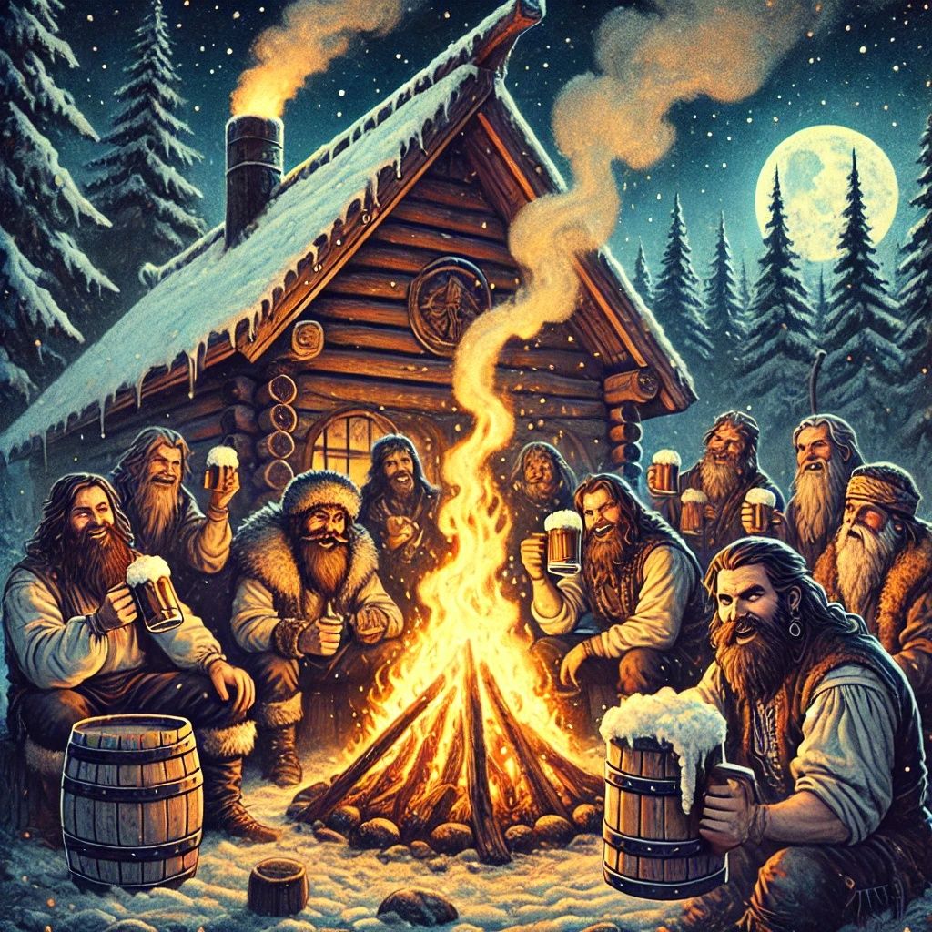 Saunan Liekit (Flames of the sauna)