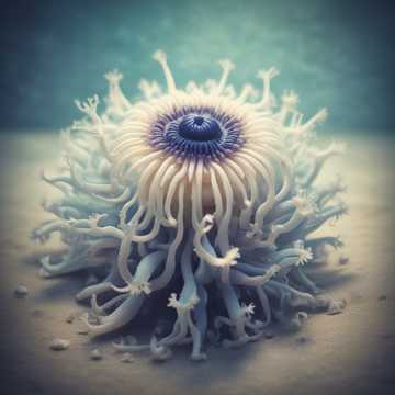 Le Corail englouti de la tristesse