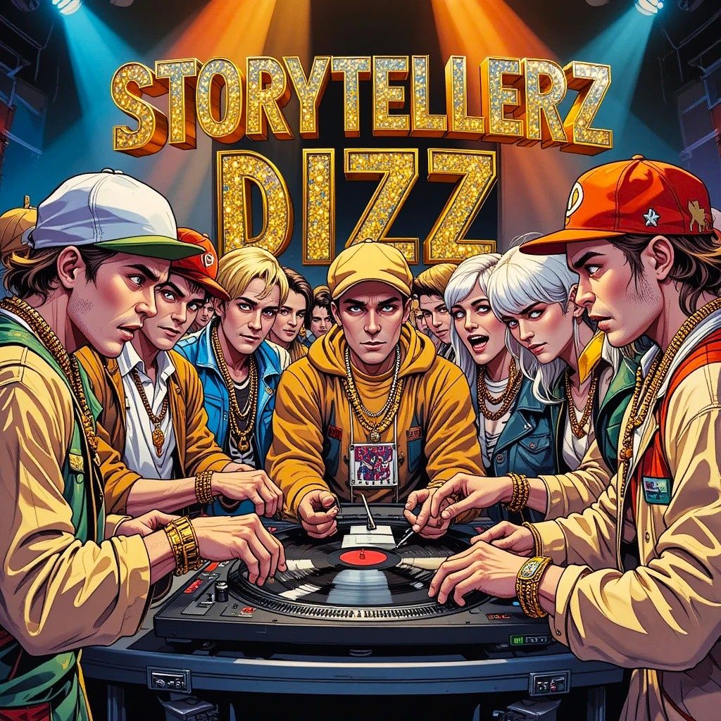 Was geht hier ab? {Storytellerz Dizz}