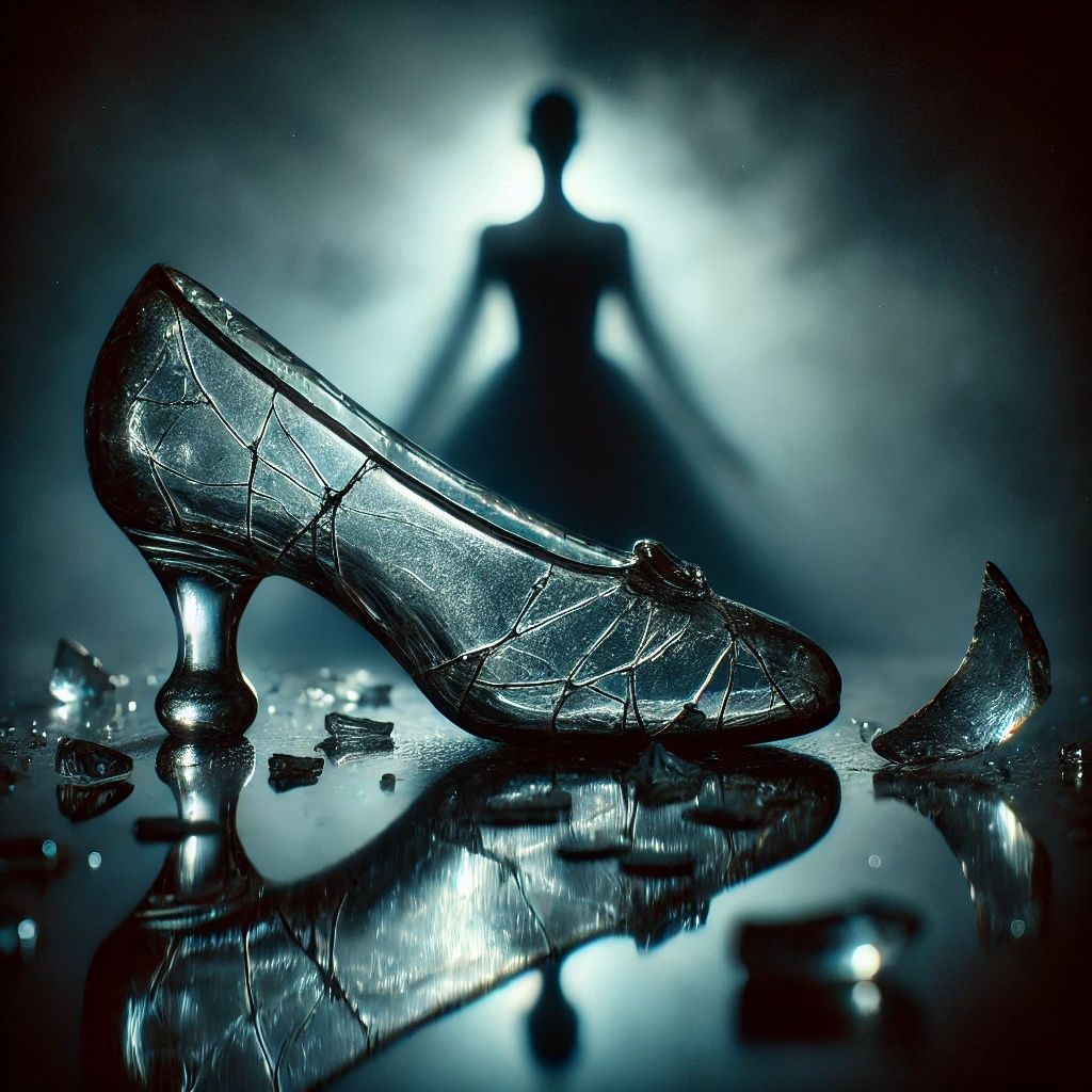 踵が浮いた靴(Floating Heel)