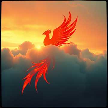 I rise up! 
