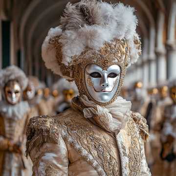 Карнавальная маска Carnival Mask
