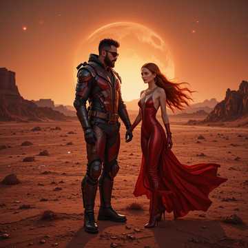We Go to Mars