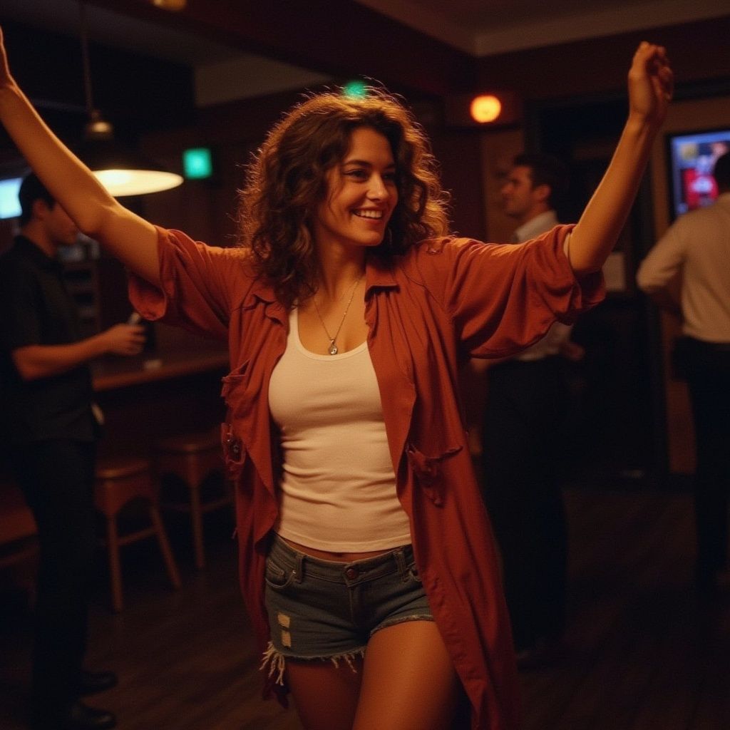 Bailando en el calor