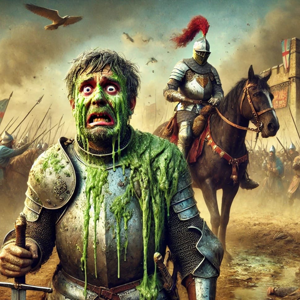 領主大人的老痰｜The Noble Phlegm of Our Lord