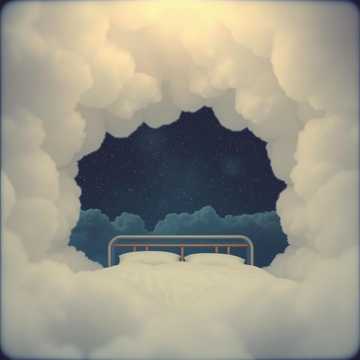 in a dream