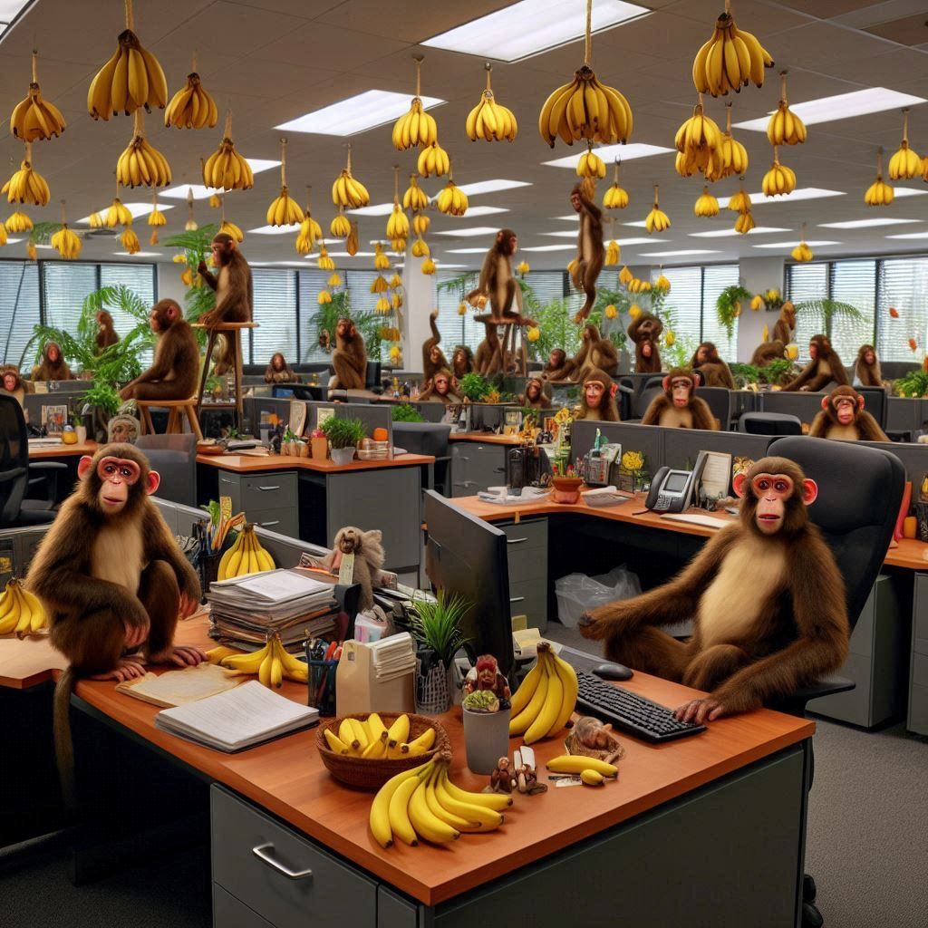 Money or monkey🐒