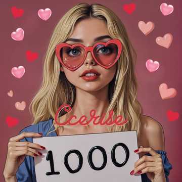 The 1000 things I love about you