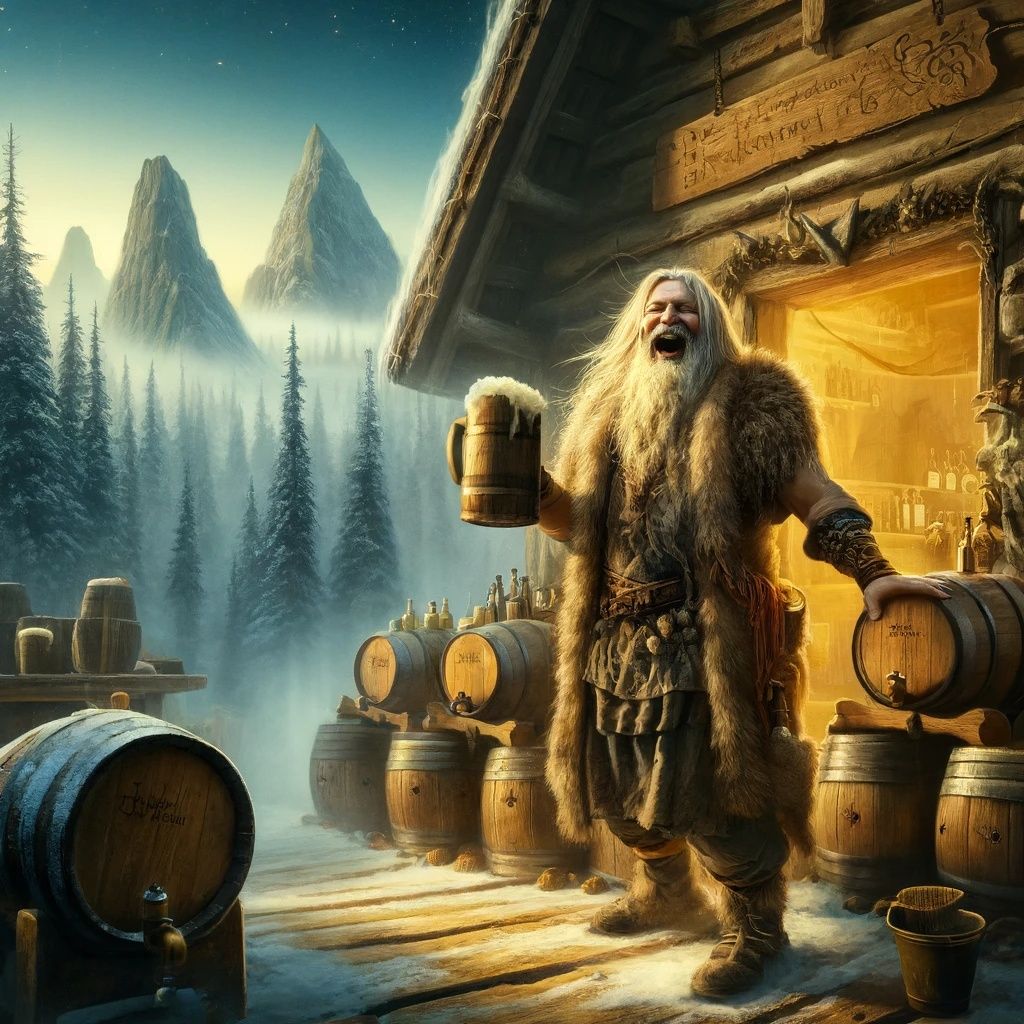 Vanhuksen Laulu
(Old man's song)