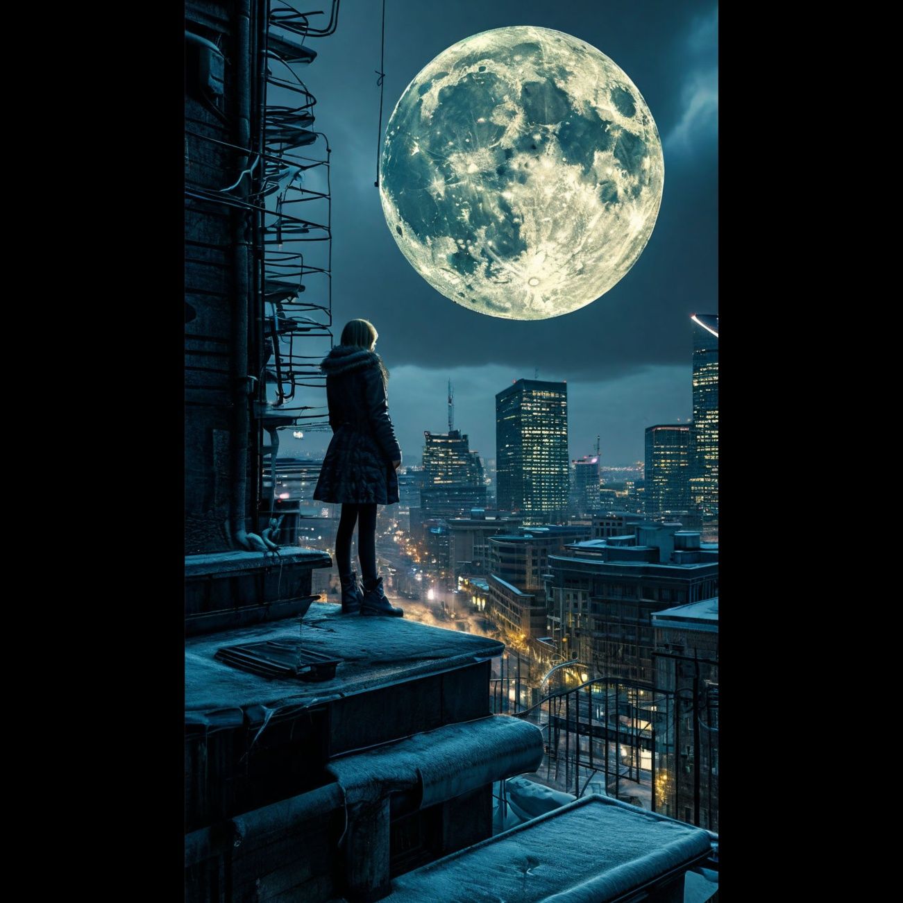 Kalter Mond