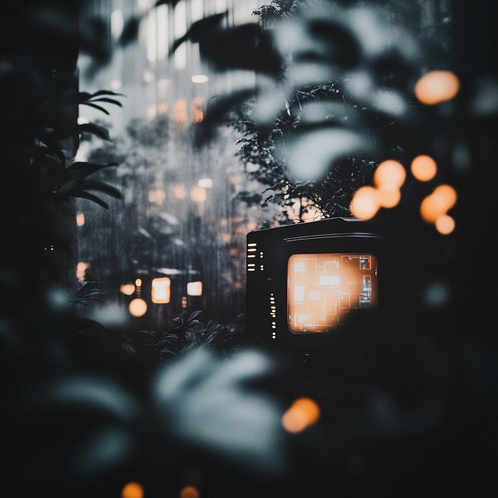 畸形的藤蔓