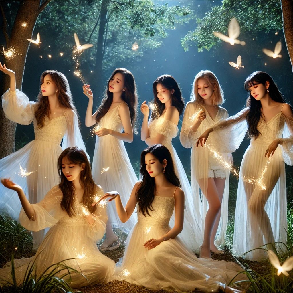 Fireflies (밤의 불빛)- moonlight