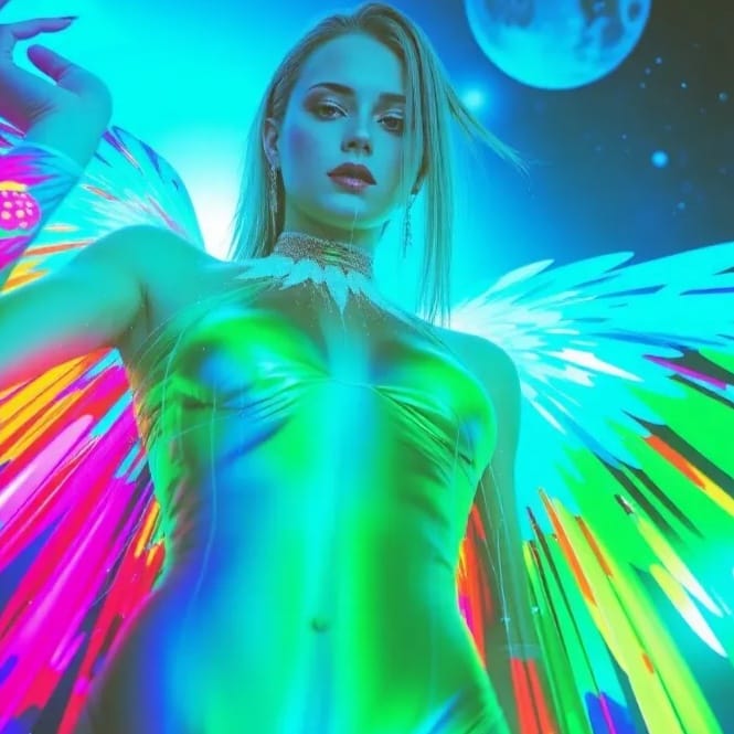 Ангел //Jester’s SUNO-wave Project//