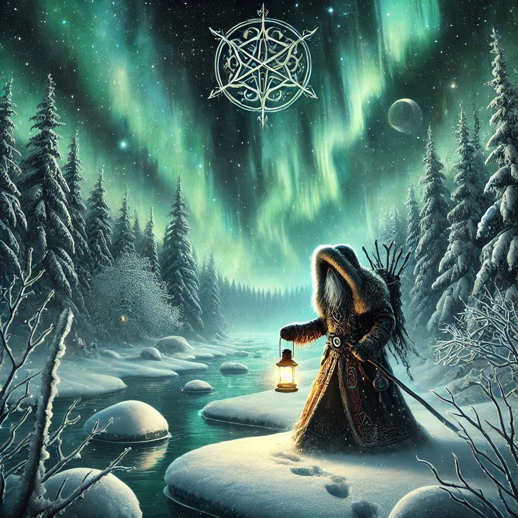 Tähtien alla vaellan  (Wandering Under the Stars) 