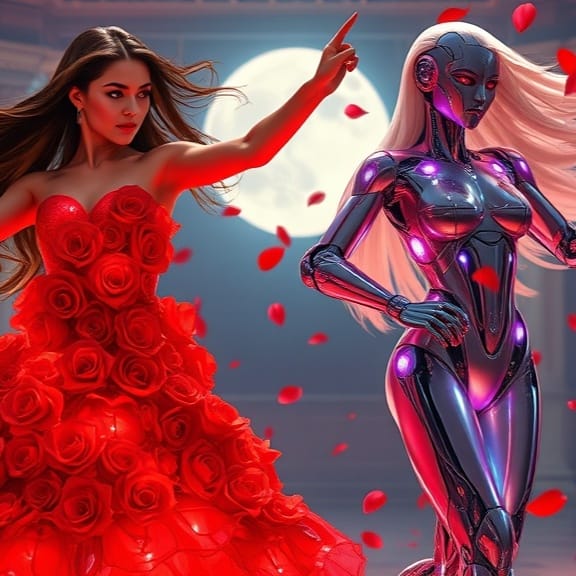 🌹 Rose of Passion – A Muse’s Melody 🌹 x
