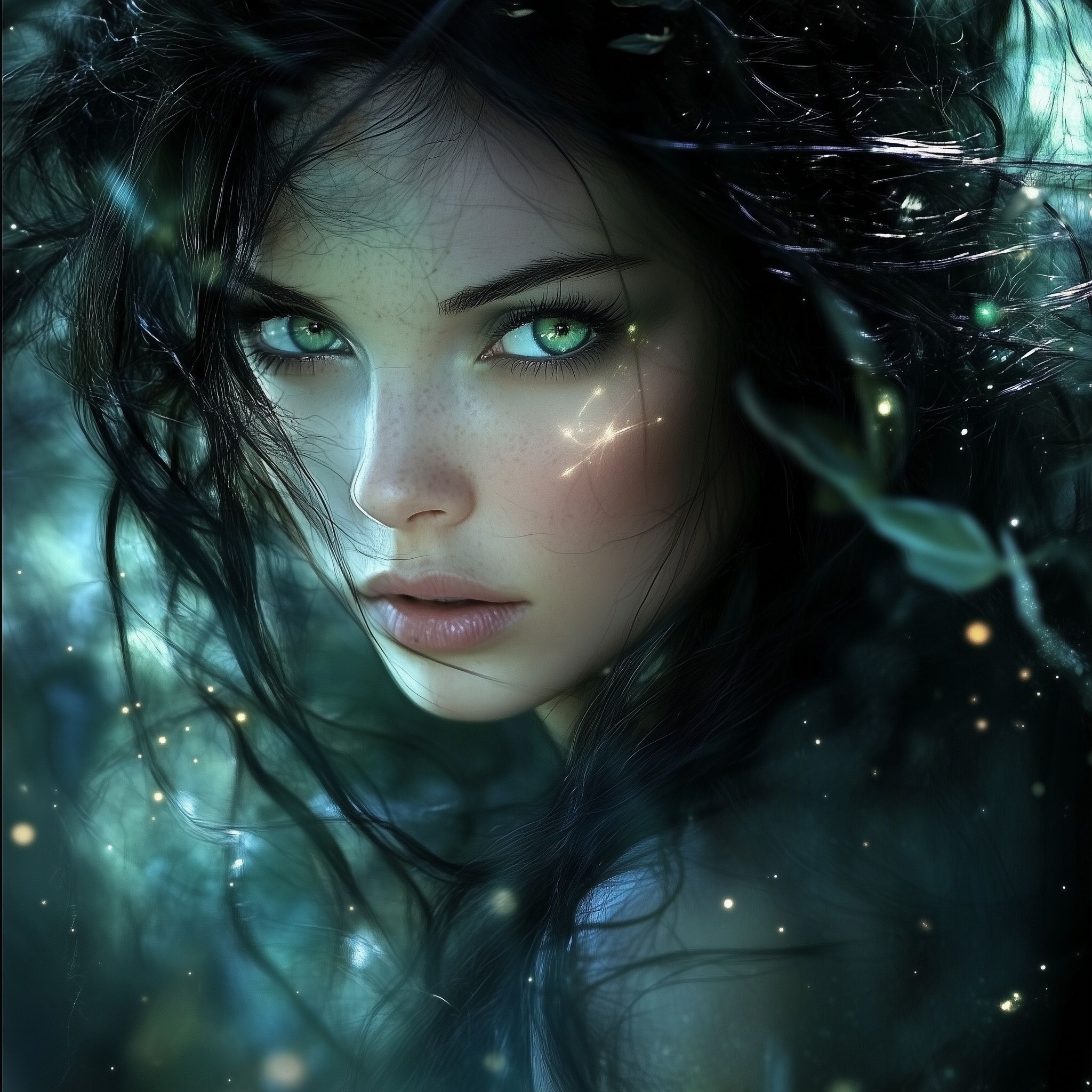Dans l'ombre de la nuit