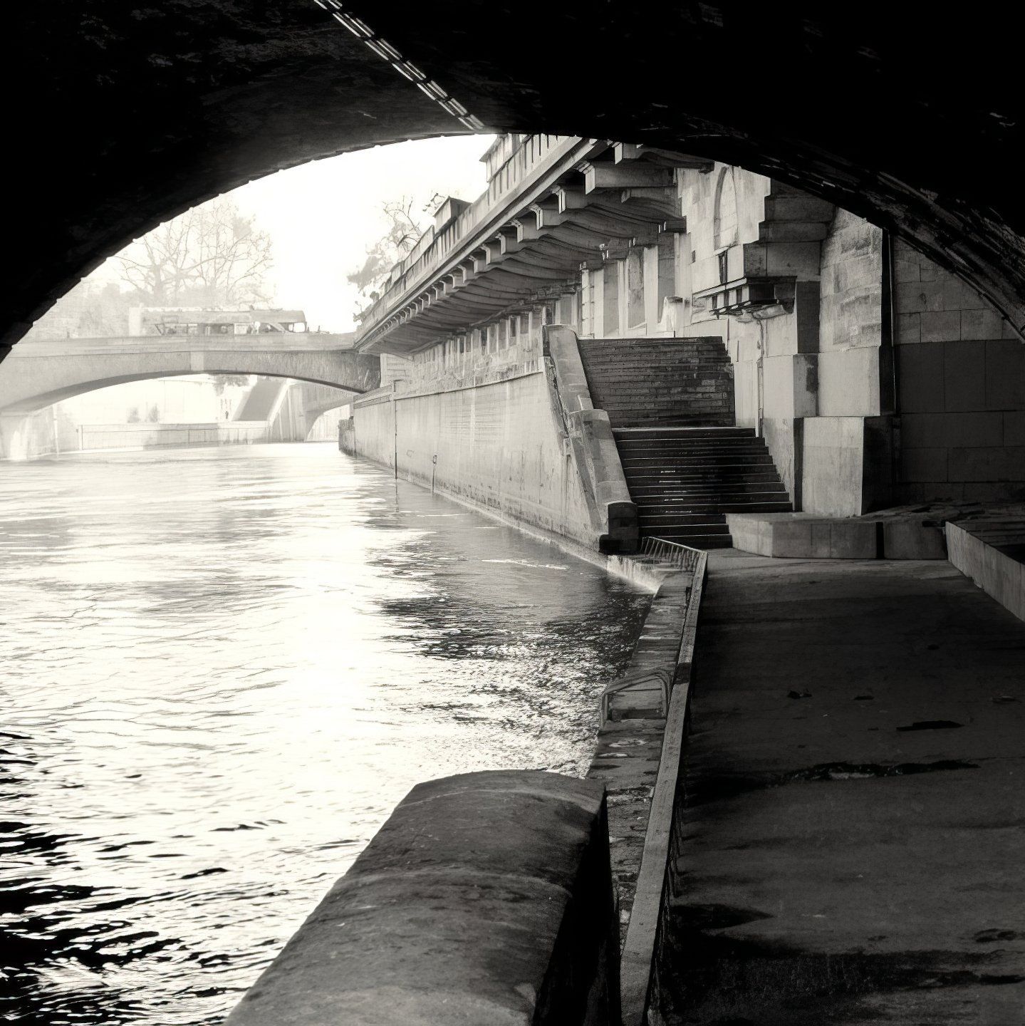 Sous les ponts de Paris