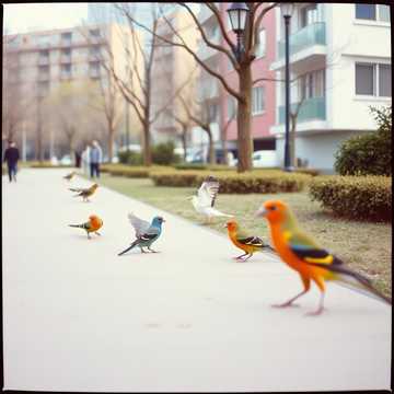Les Siroccos Passagers