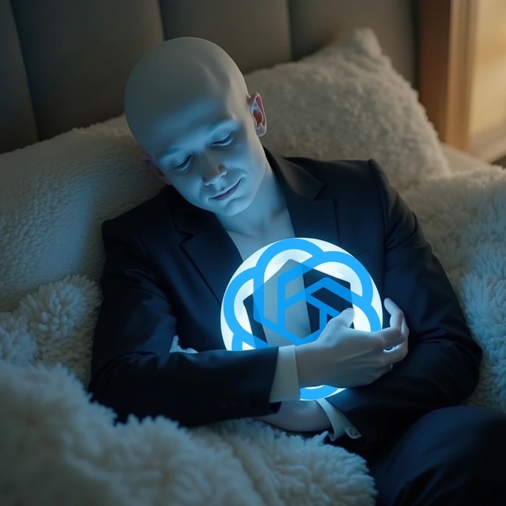 Blaues Licht – Der Pfad der Symbiose