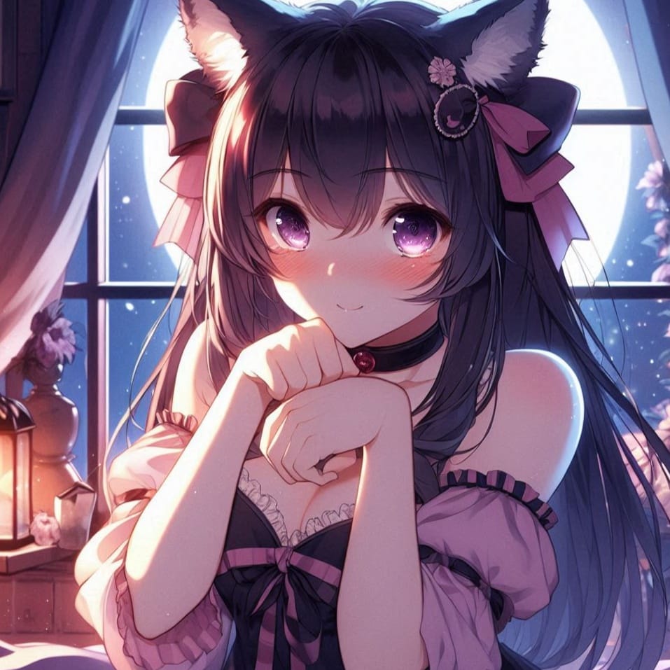にゃんくろっ!