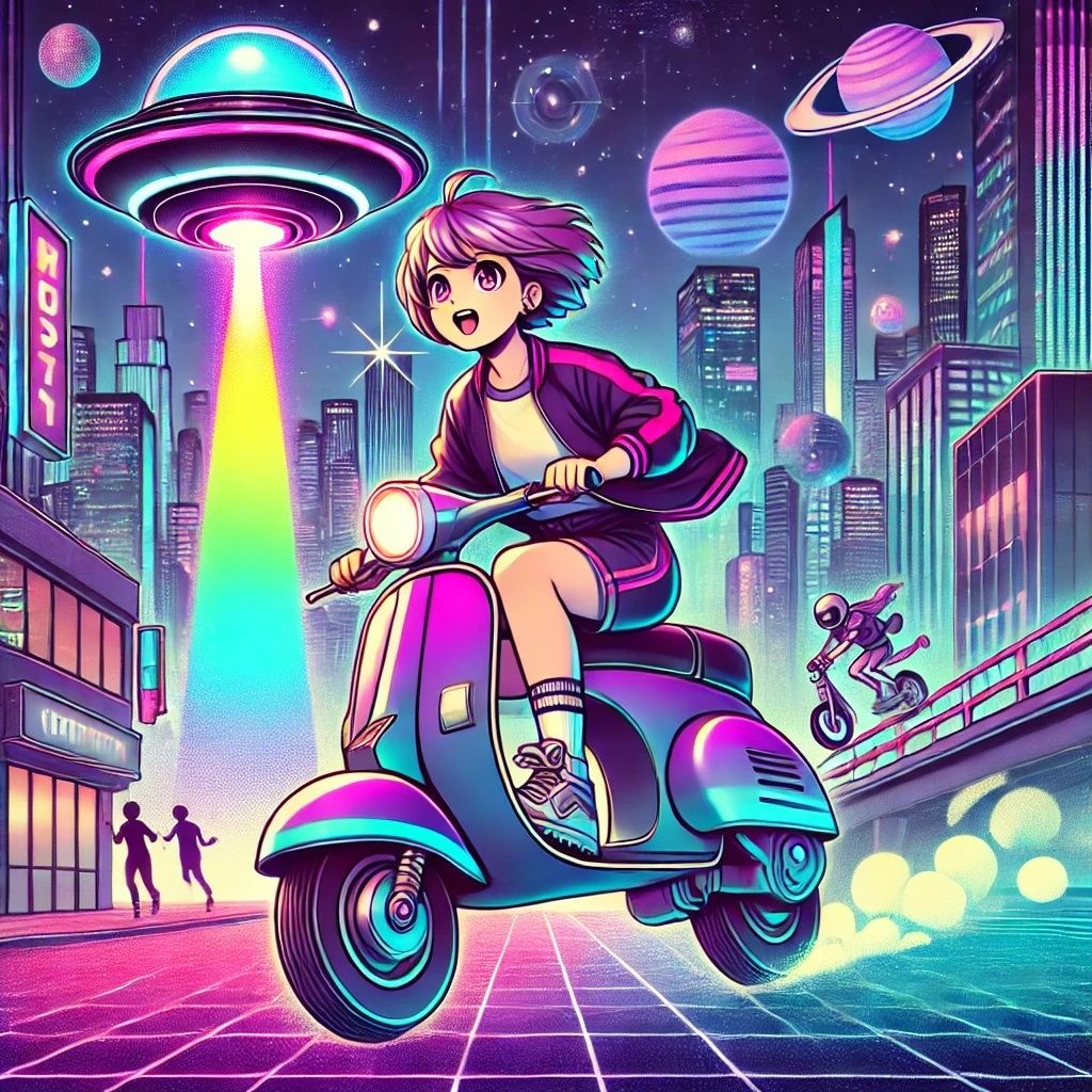 「オリジナル魔法少女」(Original Magical Girl)
