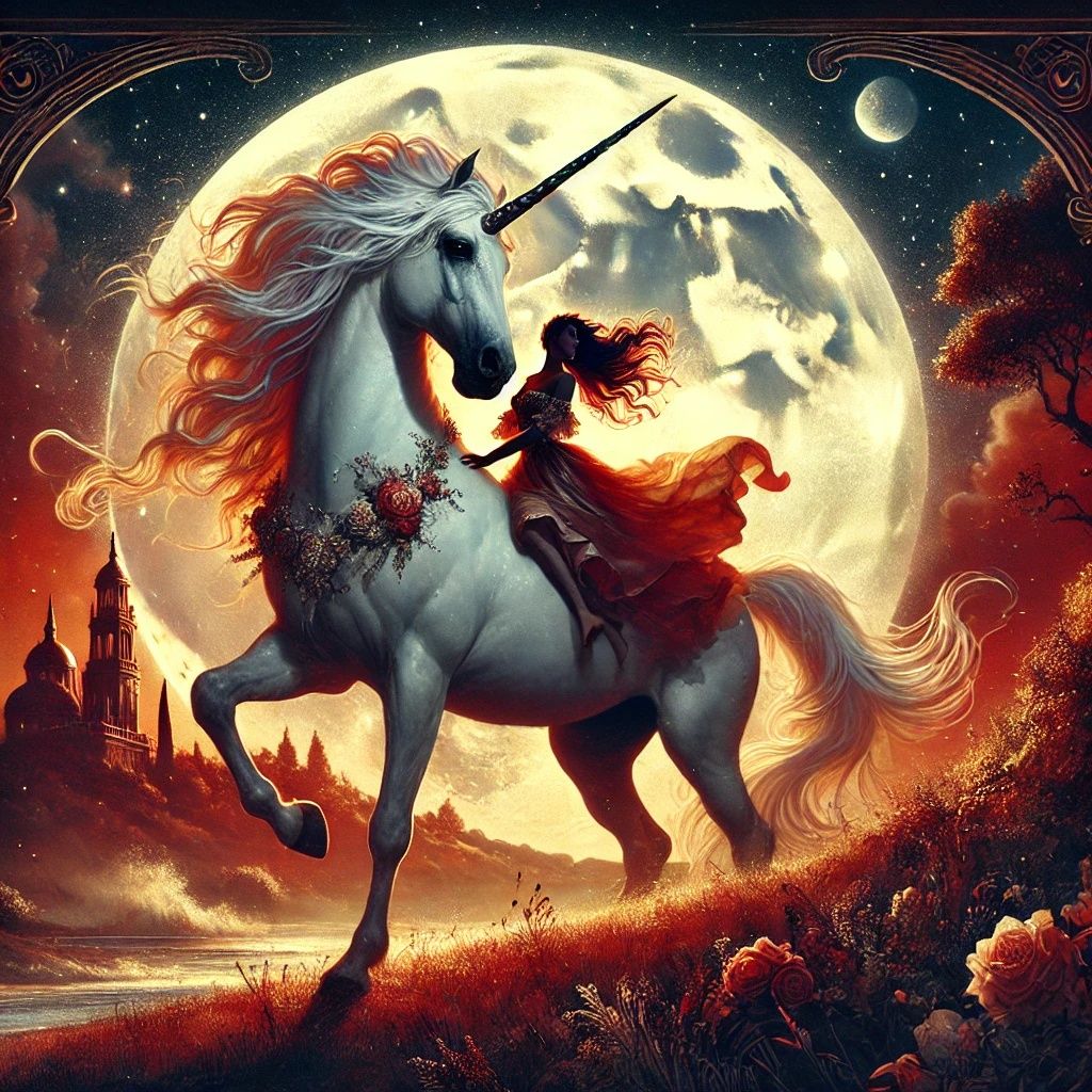 El Unicornio de la Lujuria y la Luna