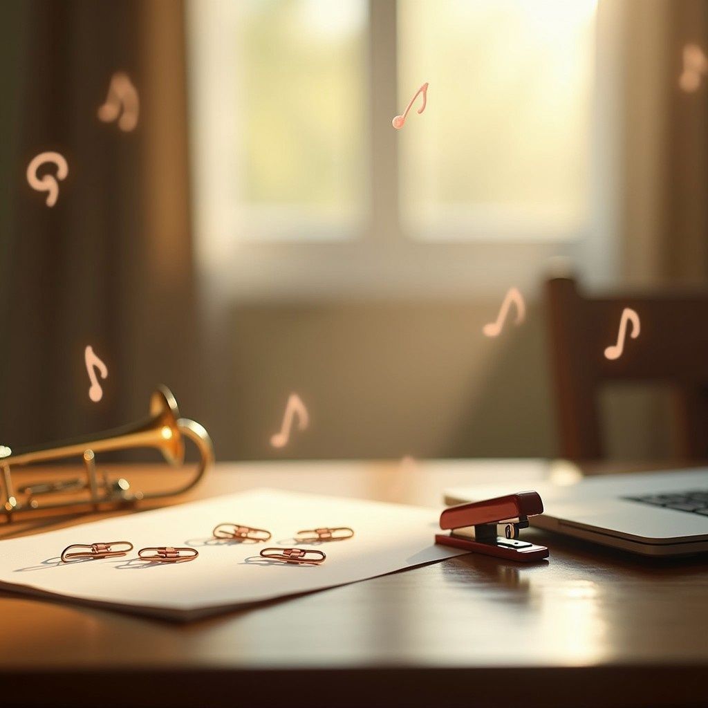 Trombone ou Agrafe (Paperclip or Staple)